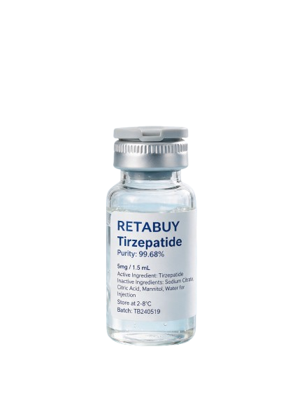 Tirzepatide Vials · 2 Month Kit